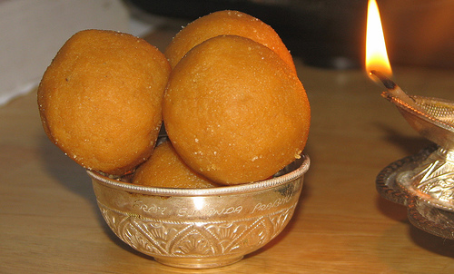 Besan Ladoo